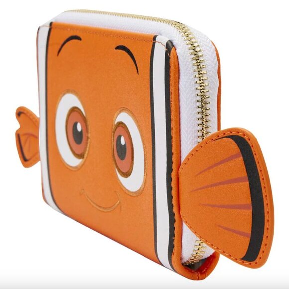 Exclusive - Finding Nemo 20th Anniversary Nemo Cosplay Mini Backpack and Wallet - Picture 9 of 11
